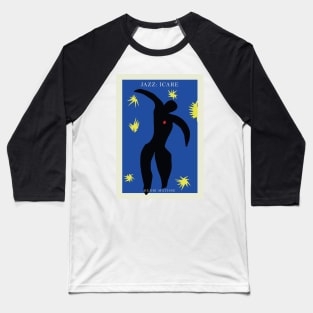 Henri Matisse - Jazz Series: Icarus #35 Baseball T-Shirt
